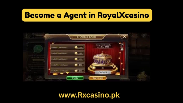 AGENT IN ROYAL X CASINO