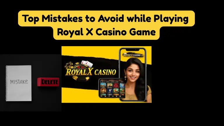 Royalx casino in game mistakes you should avoid