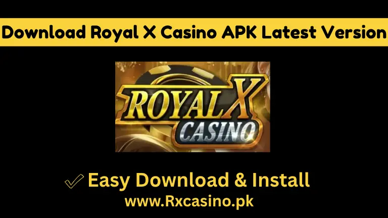 download royal x casino apk